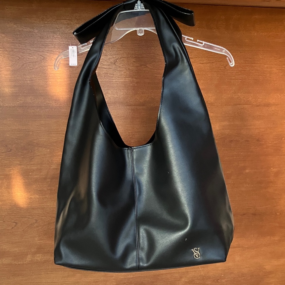 Victoria's Secret Black Shoulder Bag